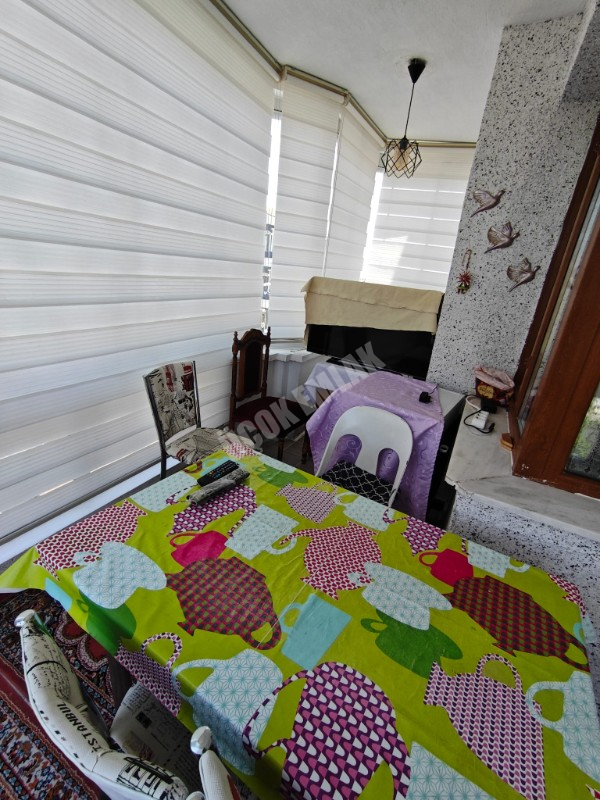 * ÜÇOK EMLAKTAN NAZMİ SAATÇİ MAH 3+1 145M² EBEVEYN BANYOLU TEMİZ BAKIMLI KOMPLE SATILIK BİNA * 