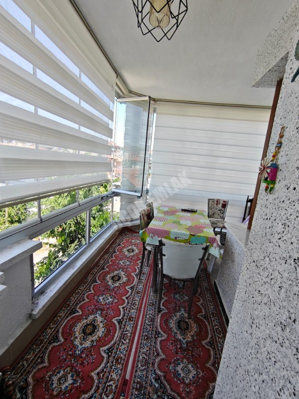 * ÜÇOK EMLAKTAN NAZMİ SAATÇİ MAH 3+1 145M² EBEVEYN BANYOLU TEMİZ BAKIMLI KOMPLE SATILIK BİNA * 