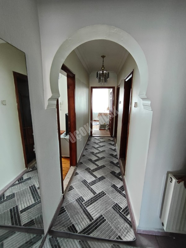 * ÜÇOK EMLAKTAN NAZMİ SAATÇİ MAH 3+1 145M² EBEVEYN BANYOLU TEMİZ BAKIMLI KOMPLE SATILIK BİNA * 