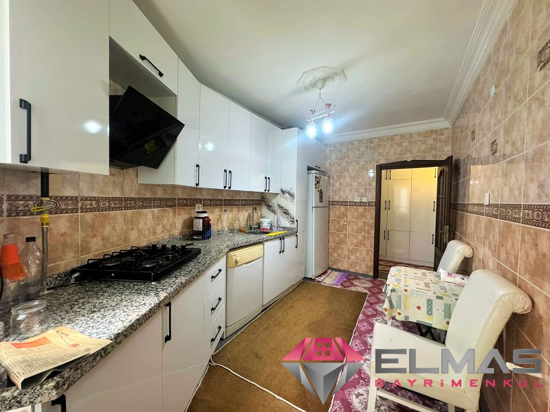 Elmas'tan Yeni Mh.’de Full Yapılı Cepheleri Açık Site İçi 3+1