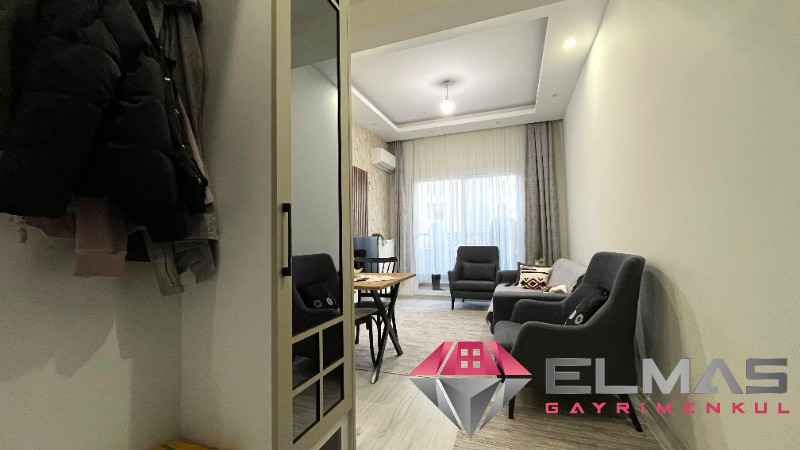 Elmas'tan Merkez Mh'de Tek Bloklu Havuzlu Yatırıma Uygun 2+1