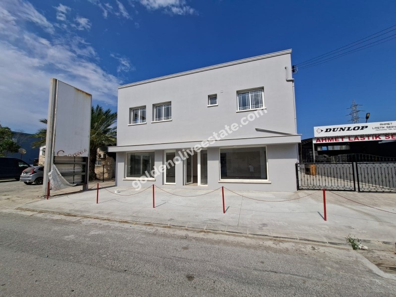 MAĞUSA BÜYÜK SANYİ BÖLGESİNDE KİRALIK İŞYERİ