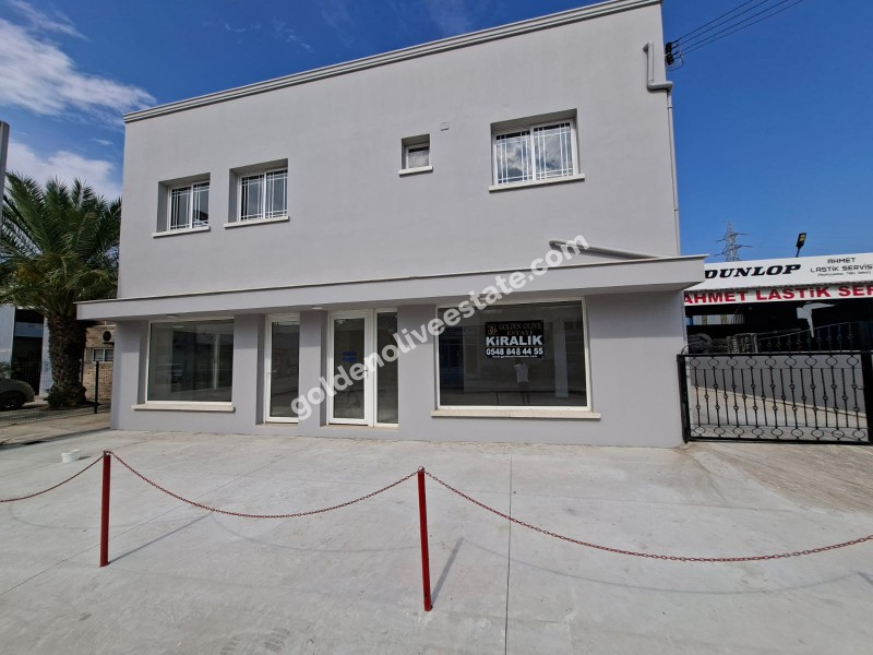 MAĞUSA BÜYÜK SANYİ BÖLGESİNDE KİRALIK İŞYERİ