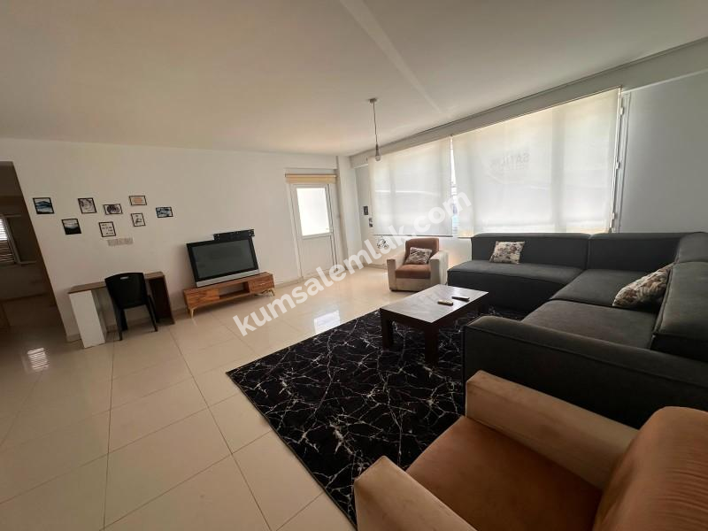 GÖNYELİ'DE ZEMİNKAT 3+1 TÜRK MALI DAİRE 