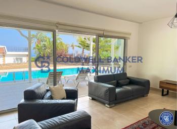 Girne Edremit Bölgesinde Kiralık Havuzlu 3+1 Villa