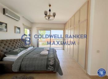 Girne Edremit Bölgesinde Kiralık Havuzlu 3+1 Villa