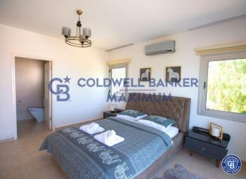 Girne Edremit Bölgesinde Kiralık Havuzlu 3+1 Villa