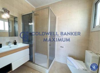 Girne Edremit Bölgesinde Kiralık Havuzlu 3+1 Villa