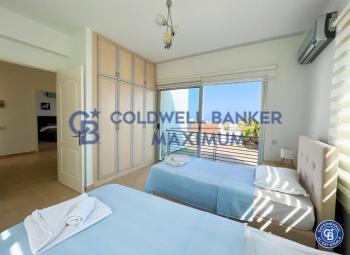 Girne Edremit Bölgesinde Kiralık Havuzlu 3+1 Villa