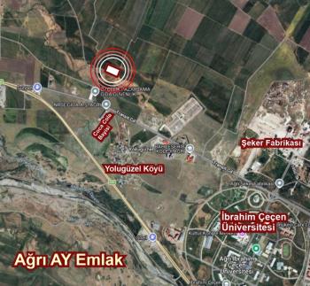 YOLUGÜZEL'DE SATILIK 8.272 m² ARSA/TARLA STRATEJİK KONUMLU YATIRIMLIK YER!!!