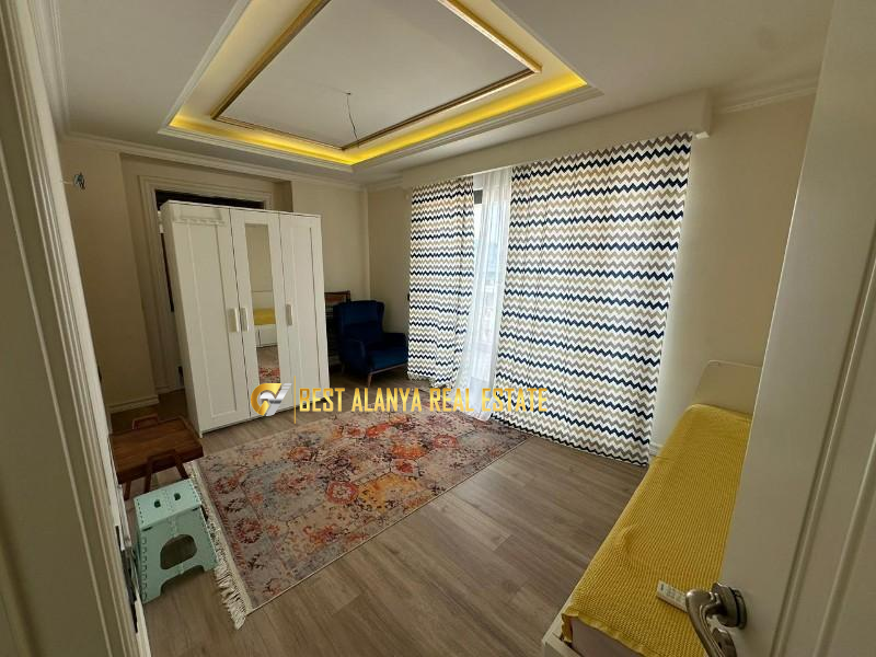 ALANYA TOWER RESIDENCE – MAHMUTLAR / ALANYA / ANTALYA | KİRALIK LÜKS EŞYALI 4+1 DAİRE