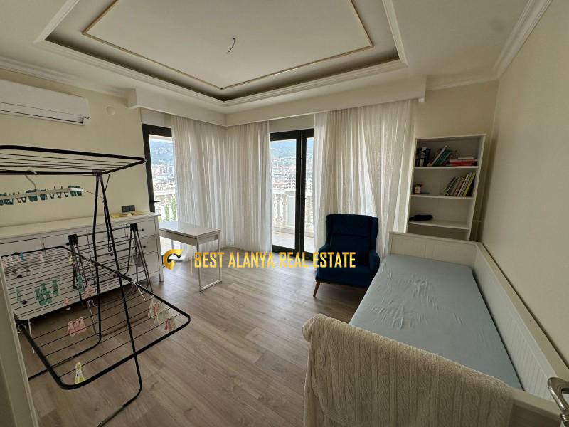ALANYA TOWER RESIDENCE – MAHMUTLAR / ALANYA / ANTALYA | KİRALIK LÜKS EŞYALI 4+1 DAİRE