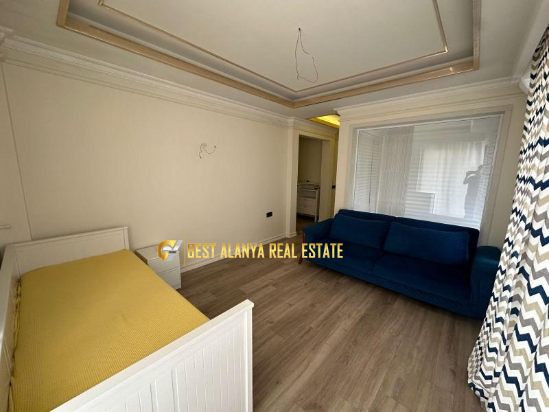 ALANYA TOWER RESIDENCE – MAHMUTLAR / ALANYA / ANTALYA | KİRALIK LÜKS EŞYALI 4+1 DAİRE