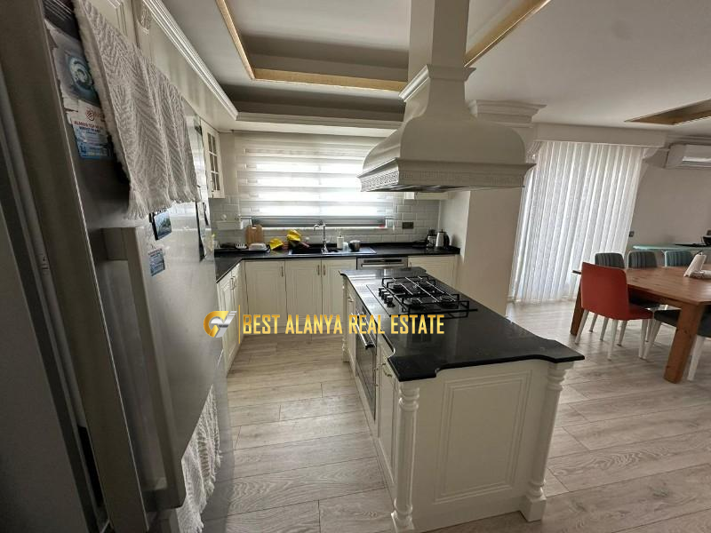 ALANYA TOWER RESIDENCE – MAHMUTLAR / ALANYA / ANTALYA | KİRALIK LÜKS EŞYALI 4+1 DAİRE