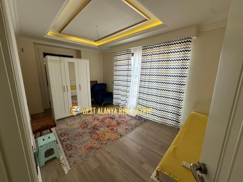 ALANYA TOWER RESIDENCE – MAHMUTLAR / ALANYA / ANTALYA | KİRALIK LÜKS EŞYALI 4+1 DAİRE