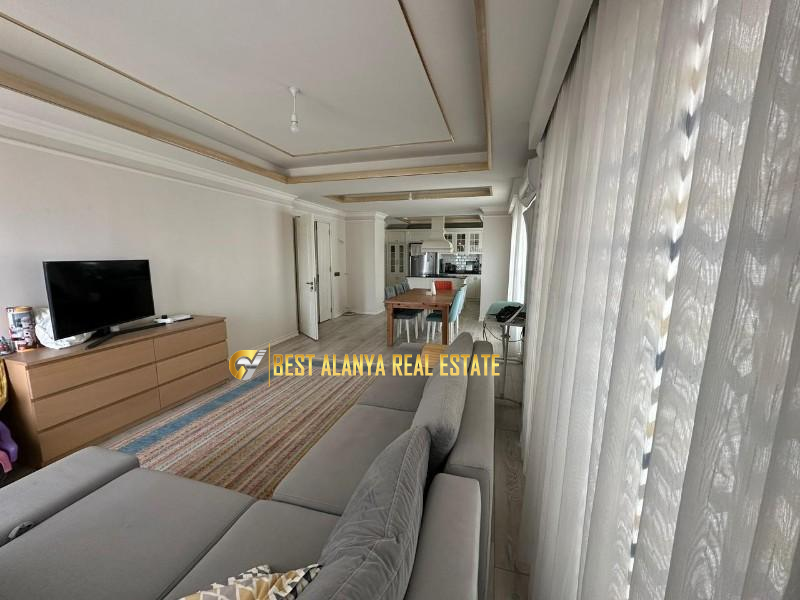 ALANYA TOWER RESIDENCE – MAHMUTLAR / ALANYA / ANTALYA | KİRALIK LÜKS EŞYALI 4+1 DAİRE