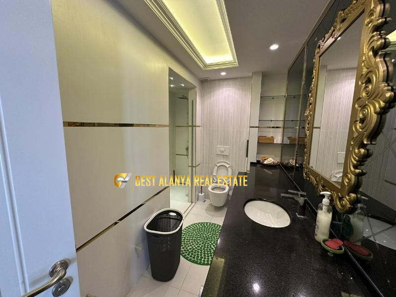 ALANYA TOWER RESIDENCE – MAHMUTLAR / ALANYA / ANTALYA | KİRALIK LÜKS EŞYALI 4+1 DAİRE
