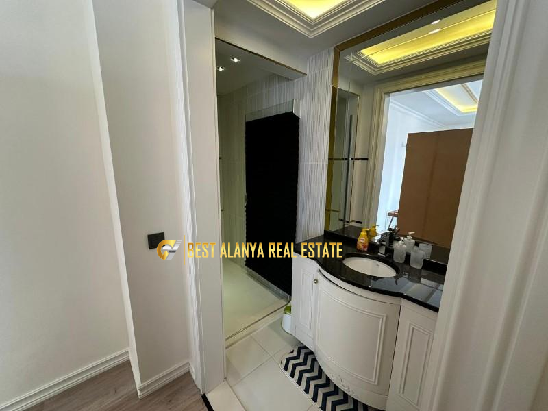ALANYA TOWER RESIDENCE – MAHMUTLAR / ALANYA / ANTALYA | KİRALIK LÜKS EŞYALI 4+1 DAİRE