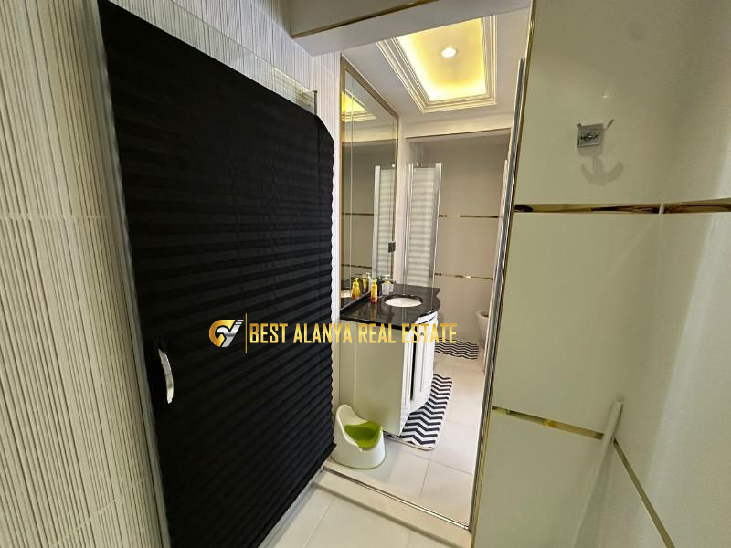 ALANYA TOWER RESIDENCE – MAHMUTLAR / ALANYA / ANTALYA | KİRALIK LÜKS EŞYALI 4+1 DAİRE