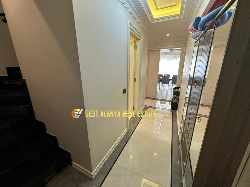 ALANYA TOWER RESIDENCE – MAHMUTLAR / ALANYA / ANTALYA | KİRALIK LÜKS EŞYALI 4+1 DAİRE