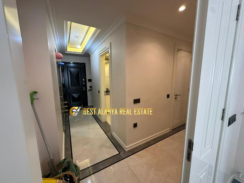 ALANYA TOWER RESIDENCE – MAHMUTLAR / ALANYA / ANTALYA | KİRALIK LÜKS EŞYALI 4+1 DAİRE