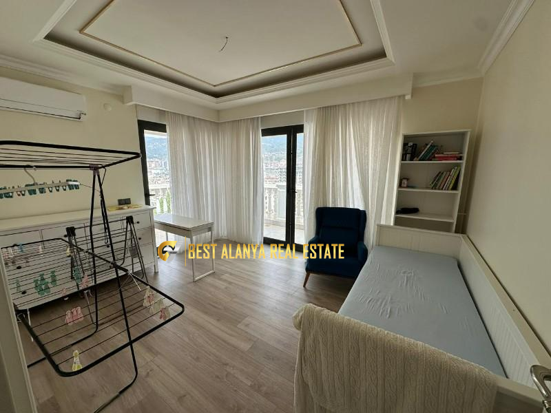 ALANYA TOWER RESIDENCE – MAHMUTLAR / ALANYA / ANTALYA | KİRALIK LÜKS EŞYALI 4+1 DAİRE