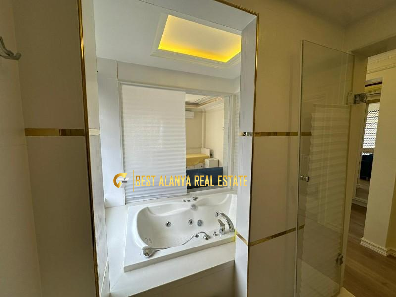ALANYA TOWER RESIDENCE – MAHMUTLAR / ALANYA / ANTALYA | KİRALIK LÜKS EŞYALI 4+1 DAİRE