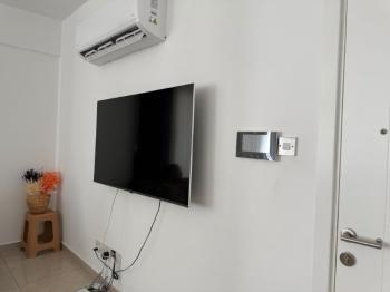 Güzelyurt'da Aylık Ödemeli  Kiralık Full Eşyalı Lüxs Daire