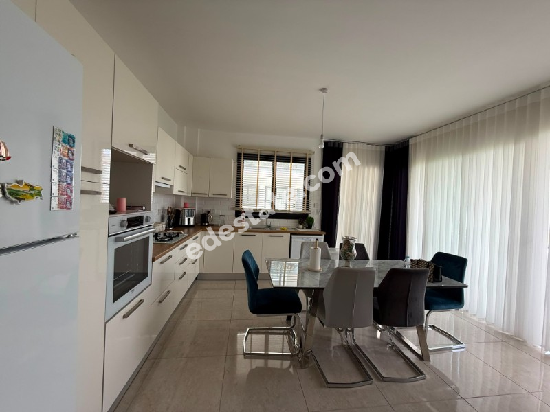 Güzelyurt'da Aylık Ödemeli  Kiralık Full Eşyalı Lüxs Daire