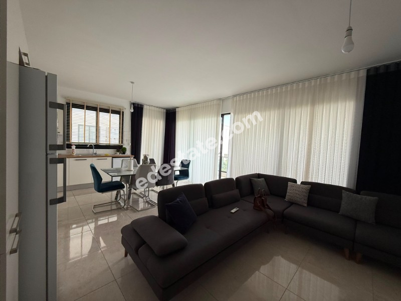 Güzelyurt'da Aylık Ödemeli  Kiralık Full Eşyalı Lüxs Daire