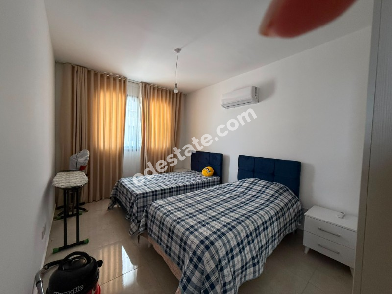 Güzelyurt'da Aylık Ödemeli  Kiralık Full Eşyalı Lüxs Daire