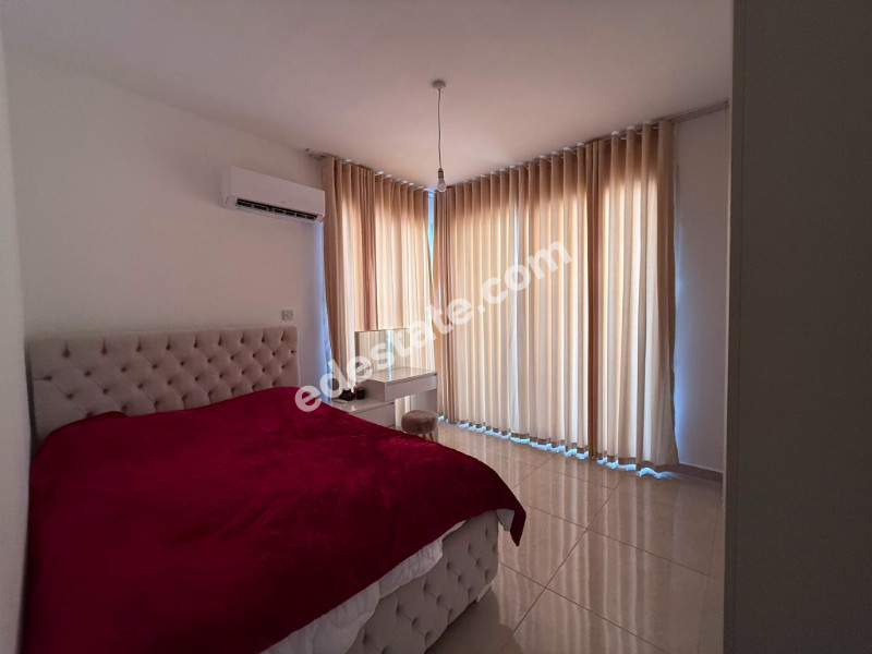 Güzelyurt'da Aylık Ödemeli  Kiralık Full Eşyalı Lüxs Daire