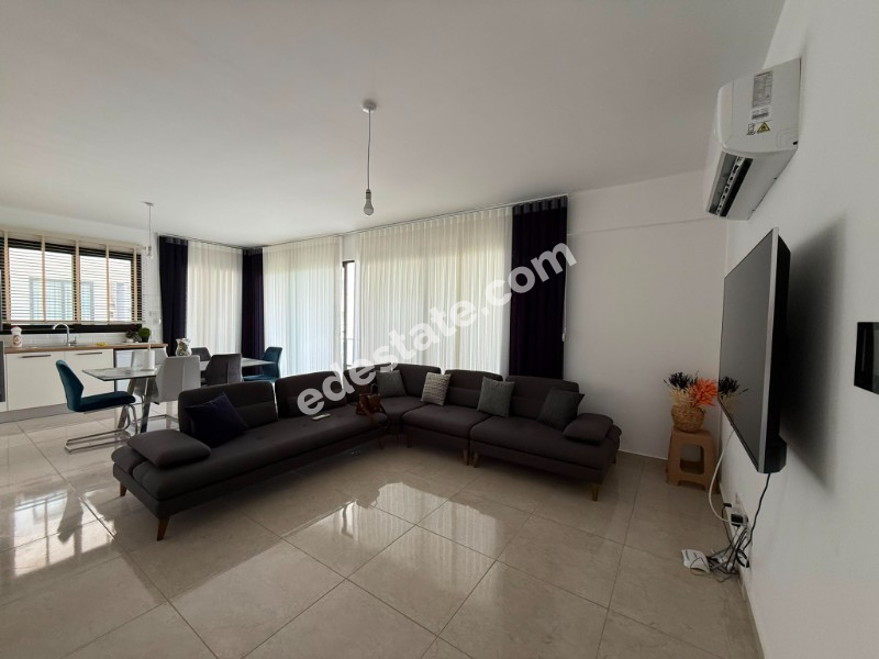 Güzelyurt'da Aylık Ödemeli  Kiralık Full Eşyalı Lüxs Daire