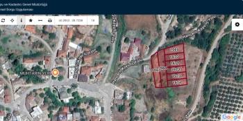 DijitalEmlak’tan Mudanya Hançerli Köy içi 534 m2 Satılık Konut Arsası. 