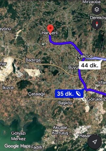 DijitalEmlak’tan Mudanya Hançerli Köy içi 534 m2 Satılık Konut Arsası. 