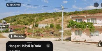 DijitalEmlak’tan Mudanya Hançerli Köy içi 534 m2 Satılık Konut Arsası. 