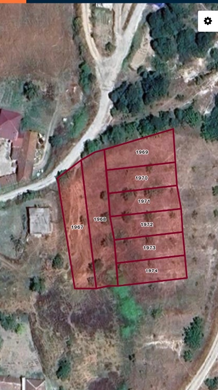 DijitalEmlak’tan Mudanya Hançerli Köy içi 534 m2 Satılık Konut Arsası.  