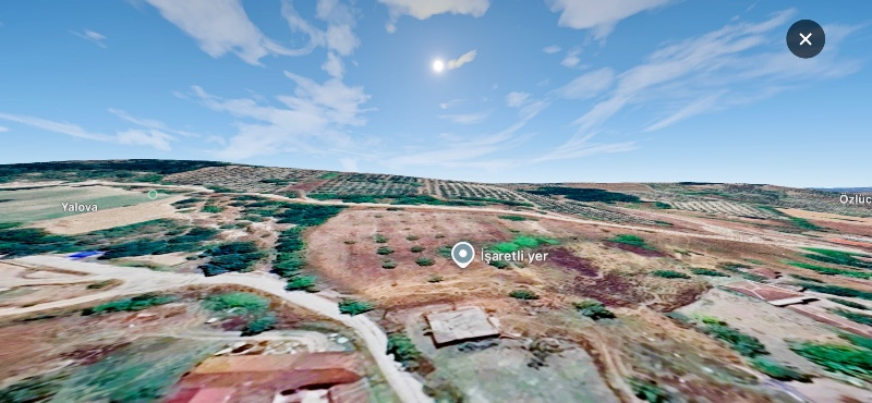 DijitalEmlak’tan Mudanya Hançerli Köy içi 534 m2 Satılık Konut Arsası.  