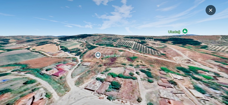 DijitalEmlak’tan Mudanya Hançerli Köy içi 534 m2 Satılık Konut Arsası.  