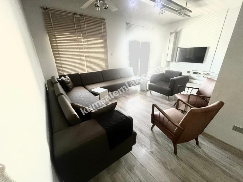 KÜÇÜK KAYMAKLI'DA AYLIK ÖDEMELİ 3+1 FUL EŞYALI DAİRE 