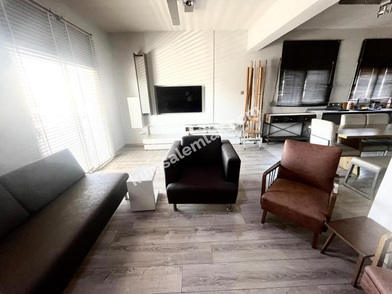 KÜÇÜK KAYMAKLI'DA AYLIK ÖDEMELİ 3+1 FUL EŞYALI DAİRE 