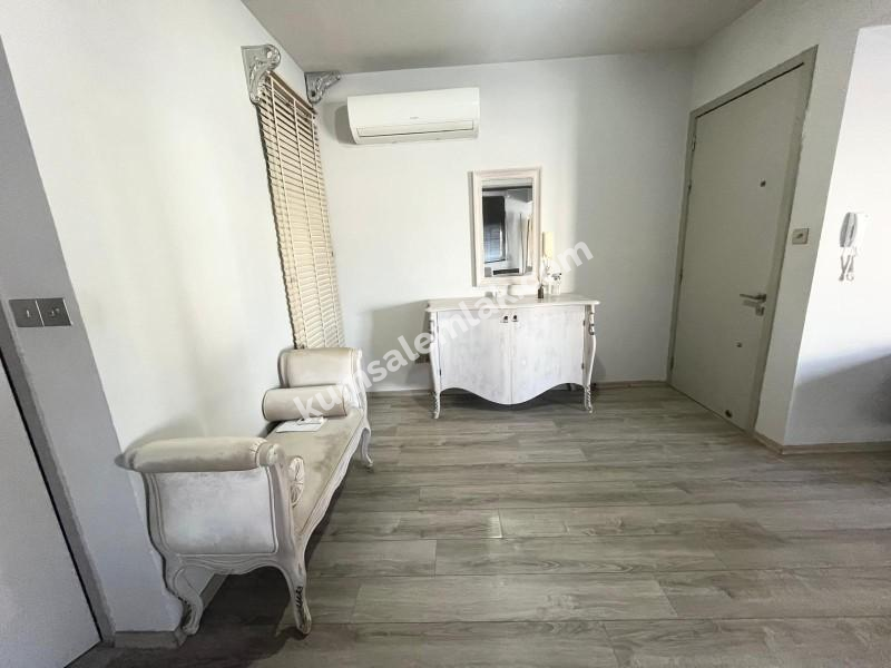 KÜÇÜK KAYMAKLI'DA AYLIK ÖDEMELİ 3+1 FUL EŞYALI DAİRE 