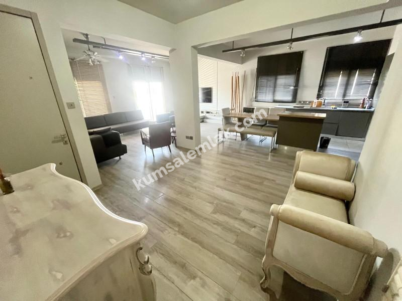 KÜÇÜK KAYMAKLI'DA AYLIK ÖDEMELİ 3+1 FUL EŞYALI DAİRE 