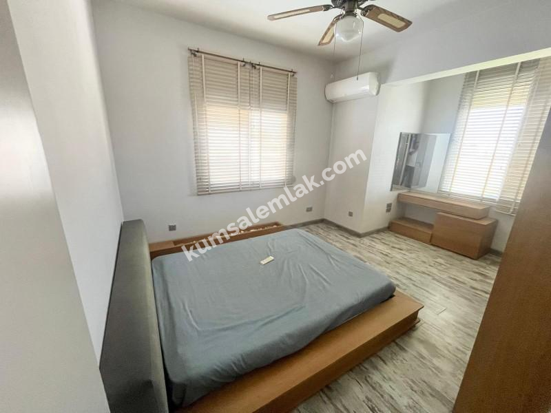 KÜÇÜK KAYMAKLI'DA AYLIK ÖDEMELİ 3+1 FUL EŞYALI DAİRE 