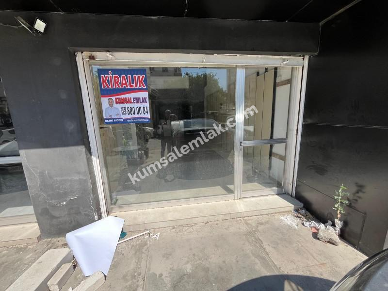 KÖŞKLÜÇİFTLİK'DE AYLIK ÖDEMELİ KİRALIK İŞ YERİ 