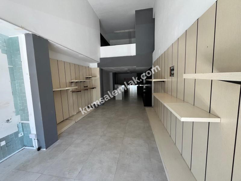 KÖŞKLÜÇİFTLİK'DE AYLIK ÖDEMELİ KİRALIK İŞ YERİ 