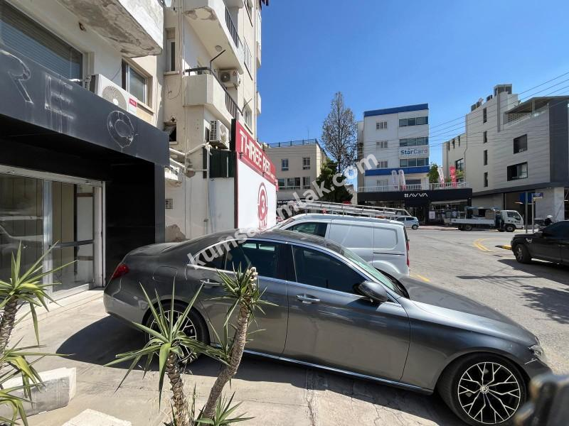 KÖŞKLÜÇİFTLİK'DE AYLIK ÖDEMELİ KİRALIK İŞ YERİ 