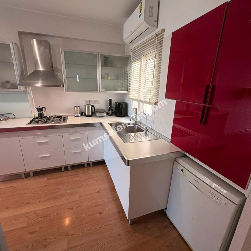 LEFKOŞA KIZILAY'DA SATILIK 3+1 TÜRK MALI DAİRE 