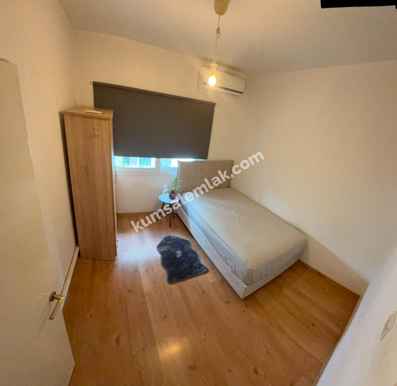 LEFKOŞA KIZILAY'DA SATILIK 3+1 TÜRK MALI DAİRE 