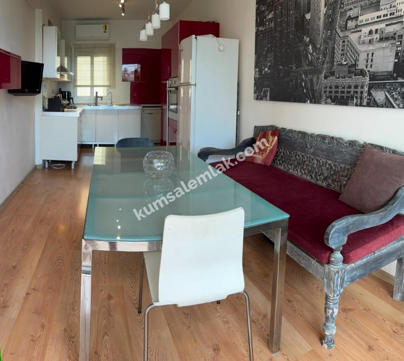 LEFKOŞA KIZILAY'DA SATILIK 3+1 TÜRK MALI DAİRE 